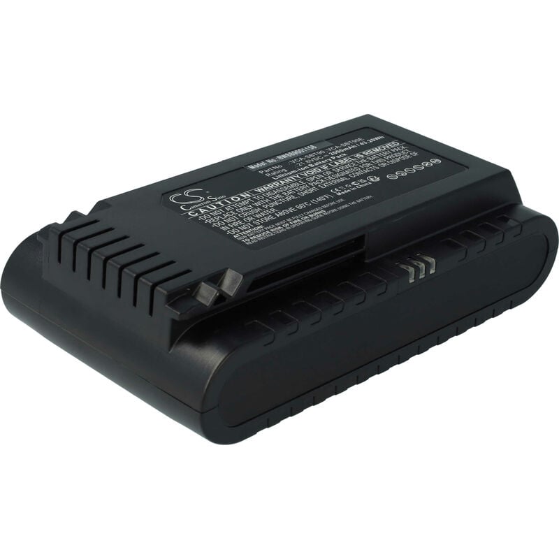 Vhbw - 1x Batterie compatible avec Samsung Jet 75 Premium VS20T7538T5/SH, VS70, 90 aspirateur noir (2000mAh, 21,6V, Li-ion)