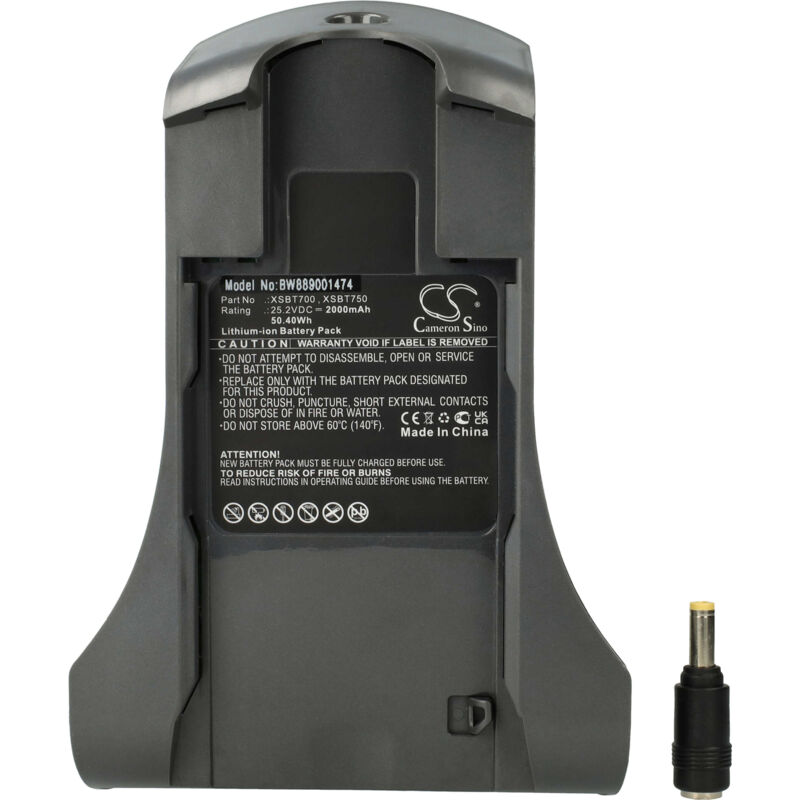 Batterie compatible avec Shark DuoClean IZ201, IZ251 aspirateur (2000mAh, 25,2V, Li-ion) - Vhbw