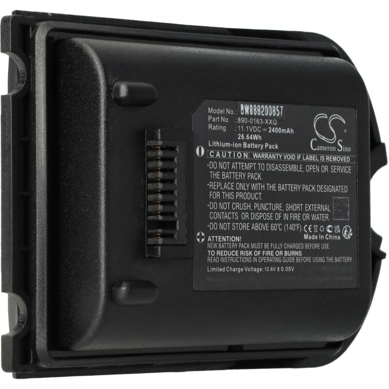 Batterie compatible avec Spectra Precision Ranger 3, 3L, 3RC, 3XC, 3XR scanner portable handheld (2400mAh, 11.1V, Li-Ion) - Vhbw