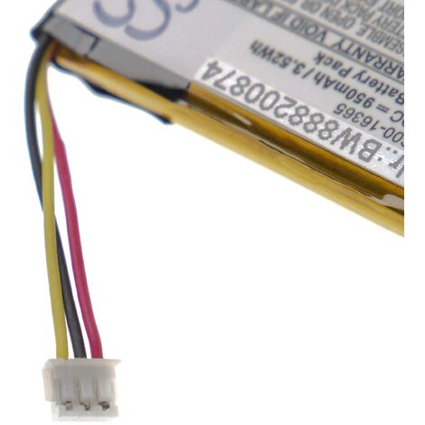 vhbw batterie compatible avec Sportdog Train Receiver collier entraîneur de chien (950mAh, 3.7V, Li-Polymère)