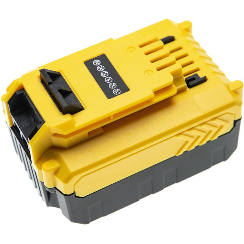 vhbw Batterie compatible avec Stanley FMC625D2, FMC645D2, FMC675B, FMC675B-XE, FMC688L outil électrique (5000 mAh, Li-ion, 18 V)