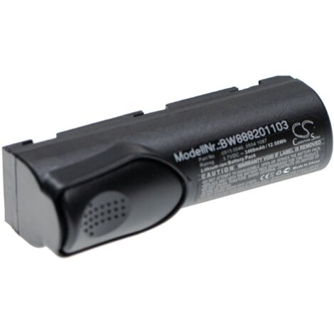vhbw Batterie compatible avec Testo 310, 320, 327, 330, 350, 870, 870-1 outil de mesure (3400mAh, 3,7V, Li-ion)