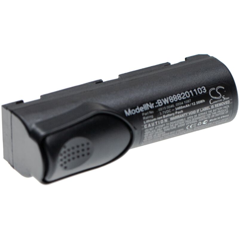Batterie compatible avec Testo 310, 320, 327, 330, 350, 870, 870-1 outil de mesure (3400mAh, 3,7V, Li-ion) - Vhbw