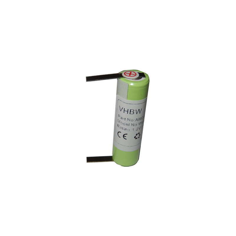 Batterie compatible avec Tondeo Eco s 3108, Eco xs, Eco xs Black Velvet - 3711 rasoir tondeuse électrique (2000mAh, 1,2V, NiMH) - Vhbw