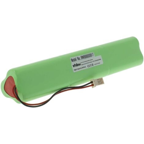 vhbw Batterie compatible avec Velux volet roulant de fenêtre et stores, fenêtres solaires (2500mAh, 10,8V, NiMH)