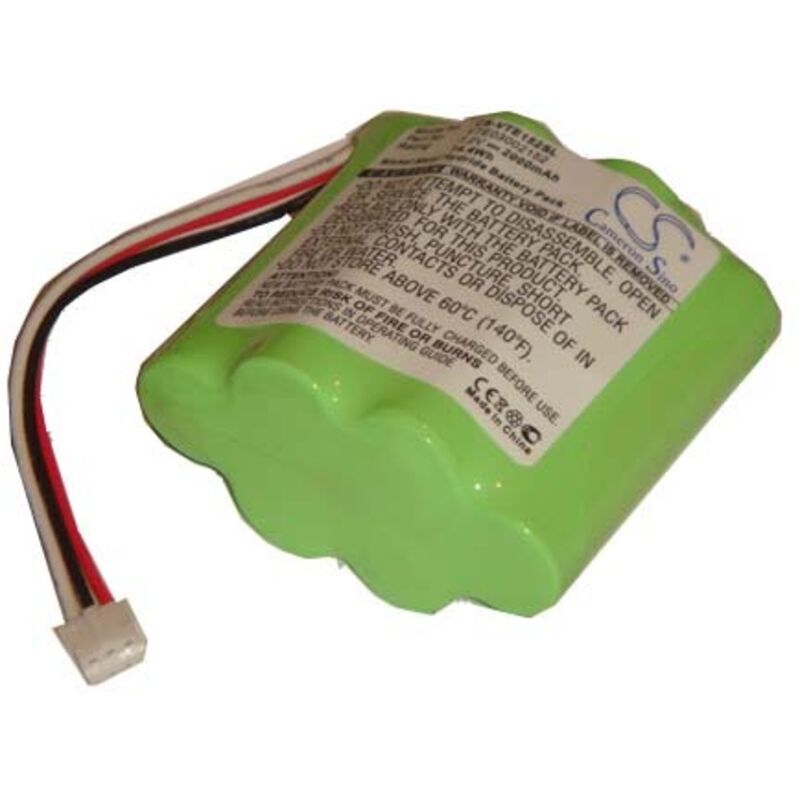 vhbw Batterie compatible avec Vetronix Consult II, 03002152 appareil de diagnostique de véhicule (2000mAh, 7,2V, NiMH)