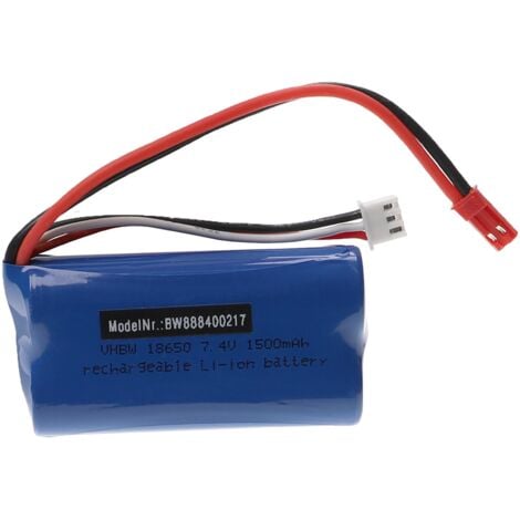 Vhbw Batterie Remplacement Pour Chuango UPS-A890 Pour Système D'alarme