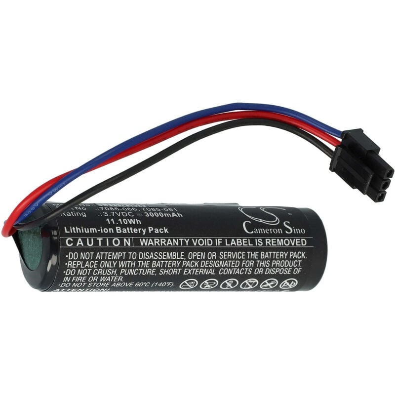 Batterie compatible avec Wolf Garten bmz 1S2P 3000mAh, 3,7V, Li-ion - Vhbw