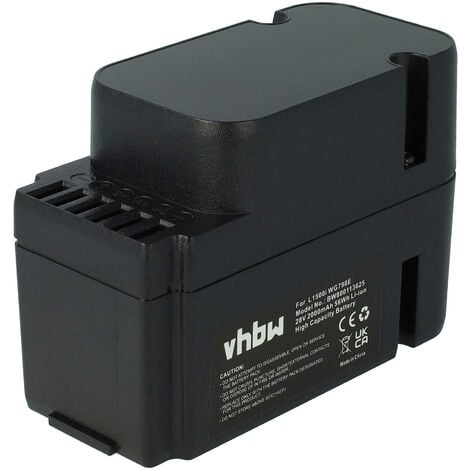 vhbw Batterie compatible avec Worx Landroid L1500i WG798E, M 500B WG755E, M WG794E, M WG794EDC robot tondeuse (2000mAh, 28V, Li-ion)