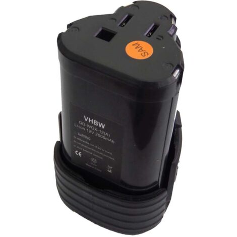 FERM CTM1016 Outil multifonction 12V - BAtterie 1.5Ah Li-Ion