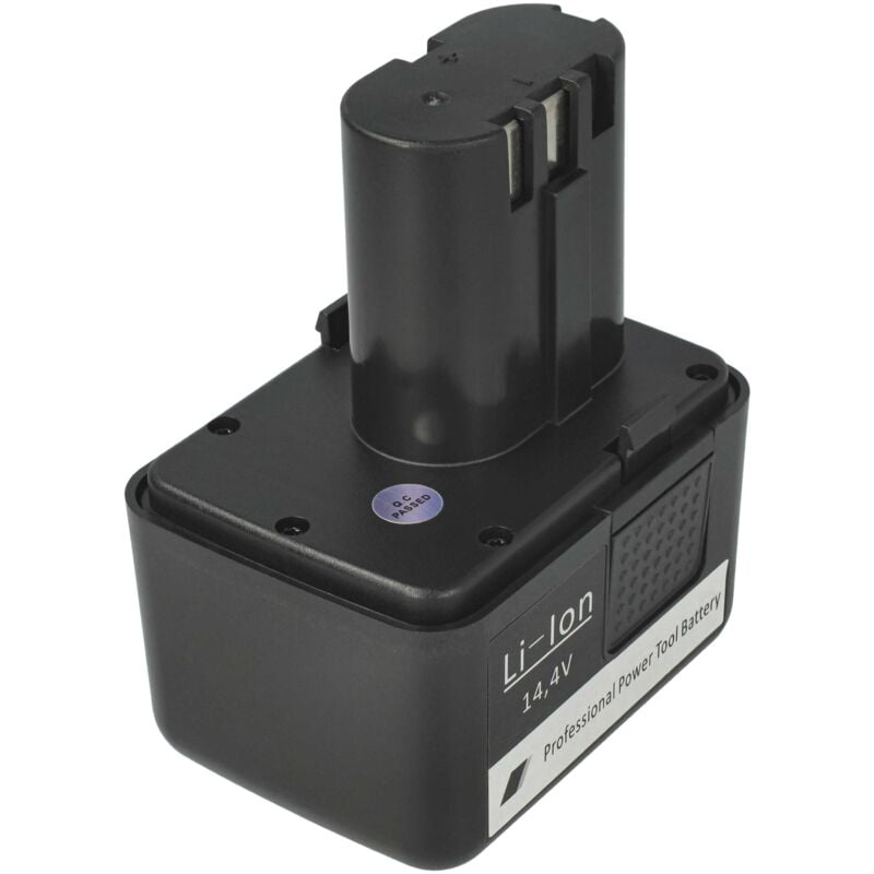 Vhbw - 1x Batterie remplacement pour Würth 070091526, 070091513 pour outil électrique, outil de pose pour rivets aveugles (1500 mAh, Li-ion, 14,4 v)