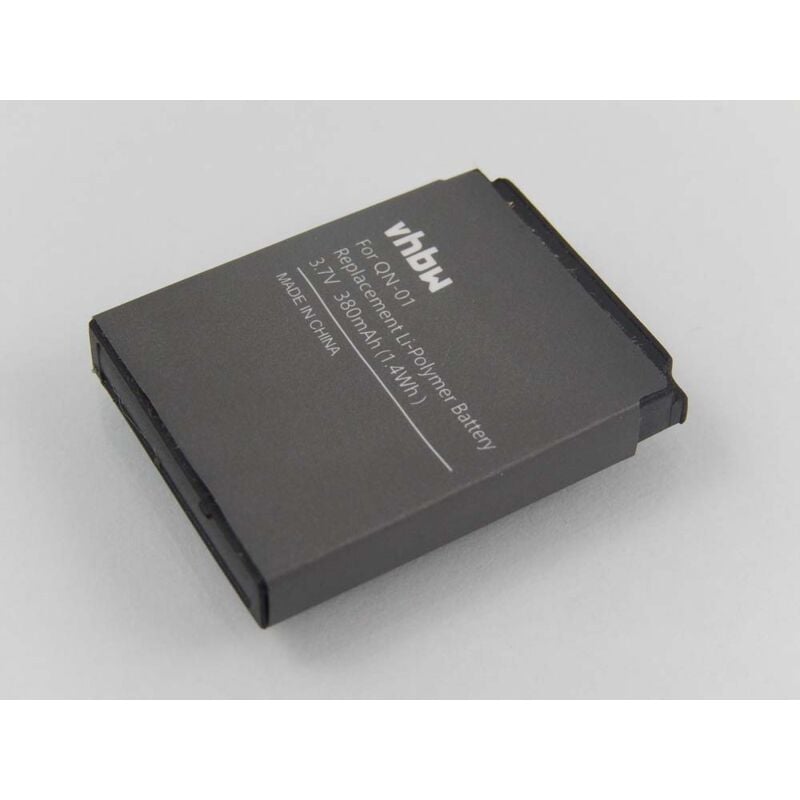 Batterie de rechange compatible avec BT266342 compatible avec montre de sport connectée (380mAh, 3,7V, Li-Polymer) - Vhbw