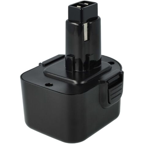 Vhbw – Batterie de remplacement 3000mAh NiMH 12V – Compatible Black & Decker A9252/A9275 – Autonomie élevée pour outils électriques