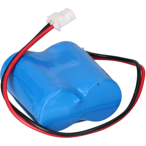 vhbw Batterie kompatibel mit Visonic Next CAM PG2, K9 PG2 wide angle, PGS Bewegungsmelder (1350 mAh, 6 V, Li-MnO2)