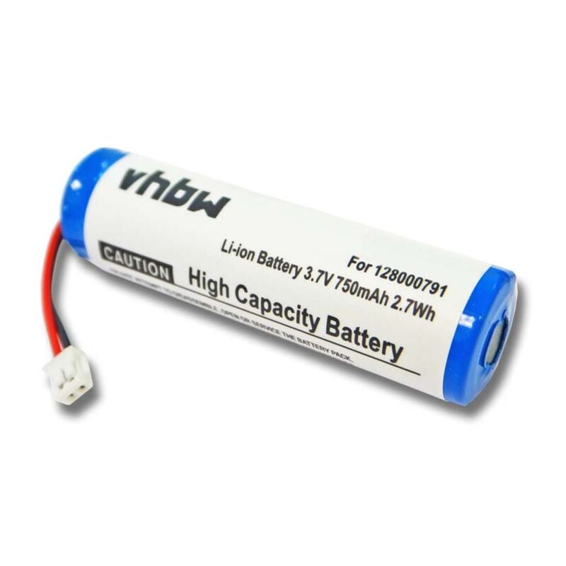 Vhbw - Batterie lecteur de codes barres pos compatible avec Datalogic QuickScan QM2100, QM2130 (3400mAh, 7,4V, Li-Ion)