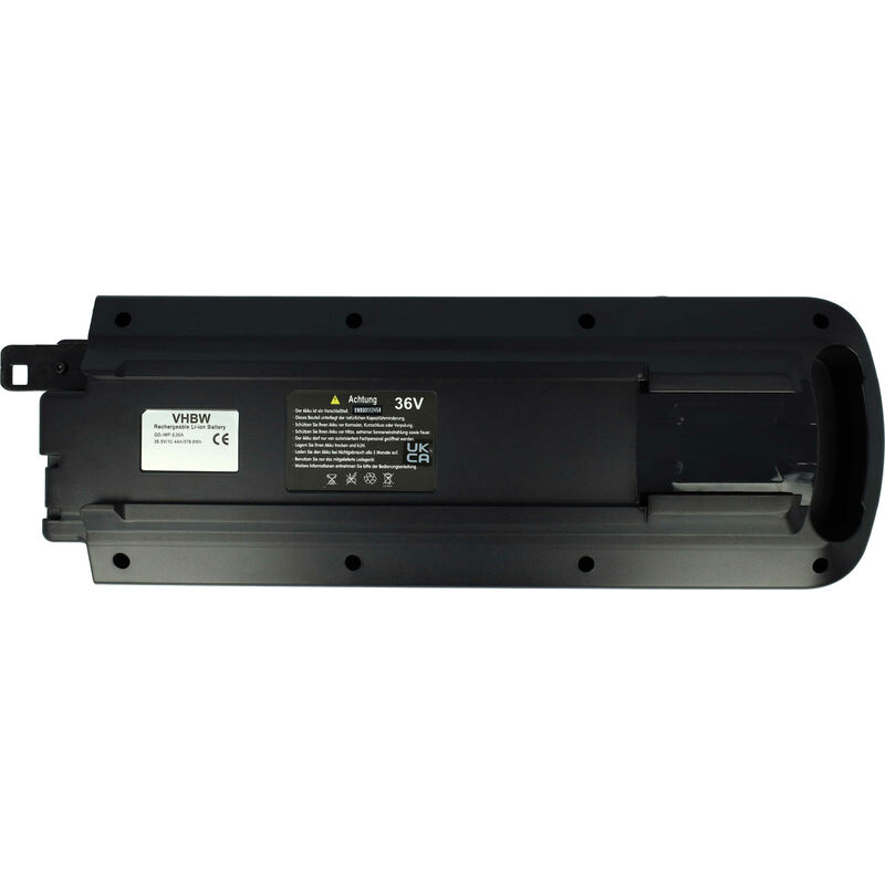 vhbw Batterie Li-Ion 10400mAh (36V) pour vélo électrique ebike Gazelle Orange C7 Hybrid M, C8 Hybrid M