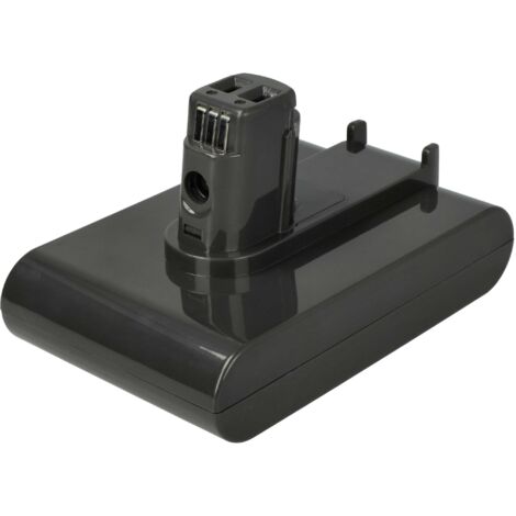 Vhbw – Batterie Li-ion 1500mAh 22,2V pour aspirateur Dyson DC45, DC56, DC57 – Type A gris – Remplacement haute qualité