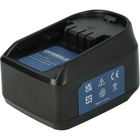 vhbw Batterie Li-Ion 2000mAh (18V) pour outils Güde Set d'outils de jardin 18V, GD 95693, GD95693 comme 58100, 58104, 58106, 95148, 95149, 95690.