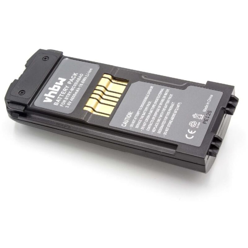 Batterie compatible avec Symbol MC9500, MC9590, MC9596 scanner de code-barre pos (4600mAh, 3,7V, Li-ion) - Vhbw