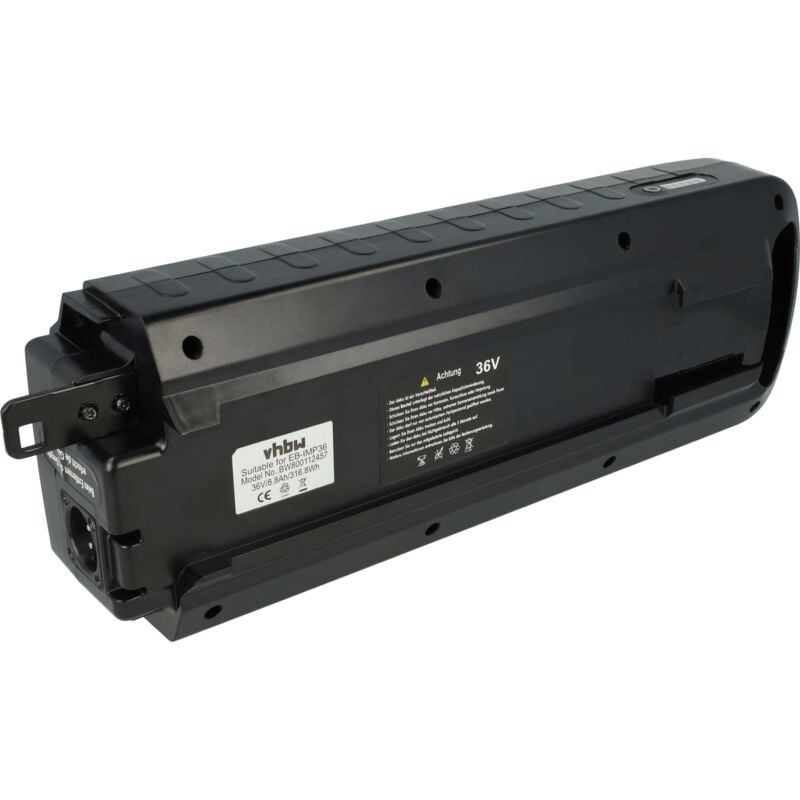 vhbw Batterie Li-Ion 8800mAh (36V) pour vélo électrique ebike Gazelle Arroyo C7 Hybrid M