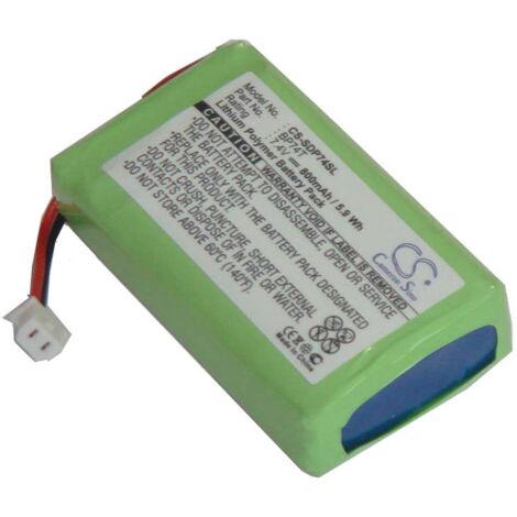 vhbw passend für Mdland ER200, ER300 Haushalt Rado (2600 mAh, 3,7 V