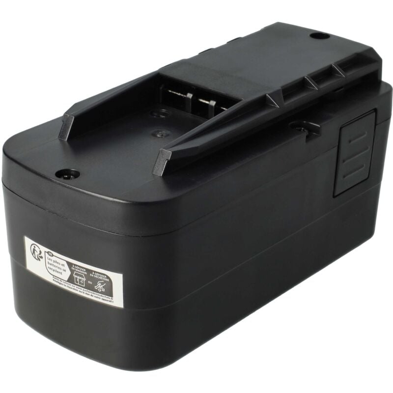 Vhbw - 1x Batterie compatible avec Festo / Festool BPS12S, C12, C12LI, T12+3 outil électrique (2000 mAh, NiMH, 12 v)