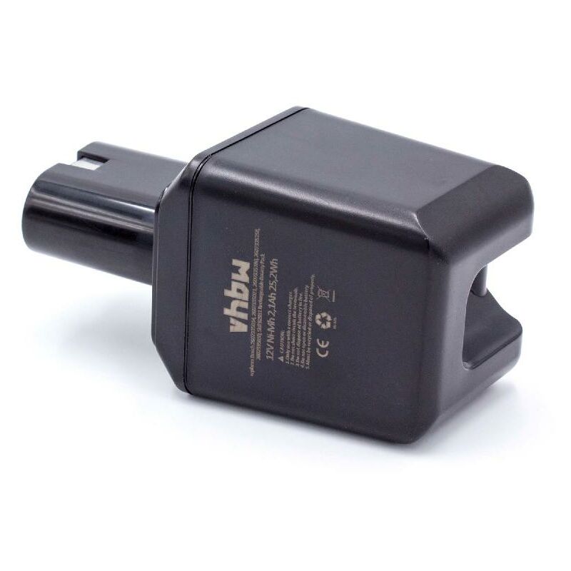 Vhbw - Batterie NiMH 2100mAh (12V) outils Bosch GSB-Serie 1. Génération avec batterie tubercule 12Volt comme 2 607 335 180, 2 607 335 021, 2 607 355