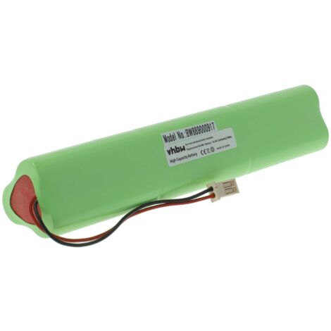 Vhbw – Batterie rechargeable 2500mAh 10,8V NiMH – Compatible Velux stores et volets roulants – Protection contre courts-circuits