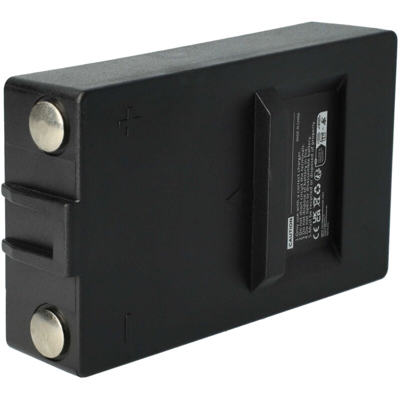 Vhbw - Batterie remplacement pour AF-HI40000M, 9836721, 2055112, 9836713, 804572 pour opérateur télécommande industrielle (2000mAh, 7,2V, NiMH)