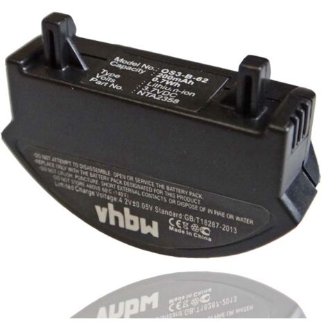 vhbw batterie remplace Bose 40229, NTA2358 pour casque écouteurs casque micro sans fil (200mAh, 3,7V, Li-Ion)