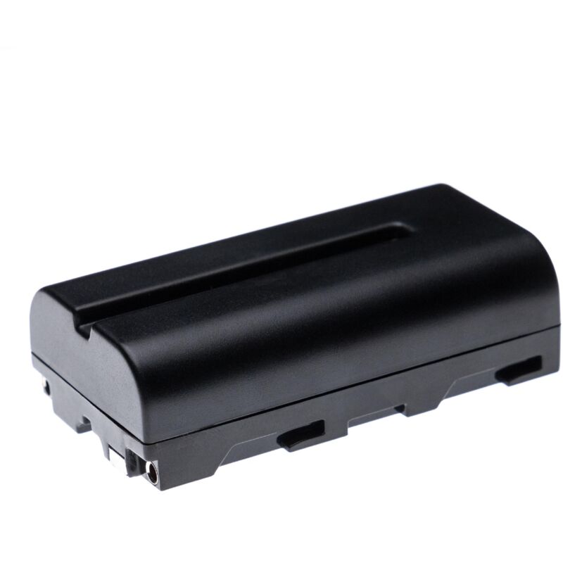 Vhbw - 1x Batterie remplacement pour Line 6 BA12, 98-034-0003 pour guitare électrique (2600mAh, 7,4V, Li-ion)