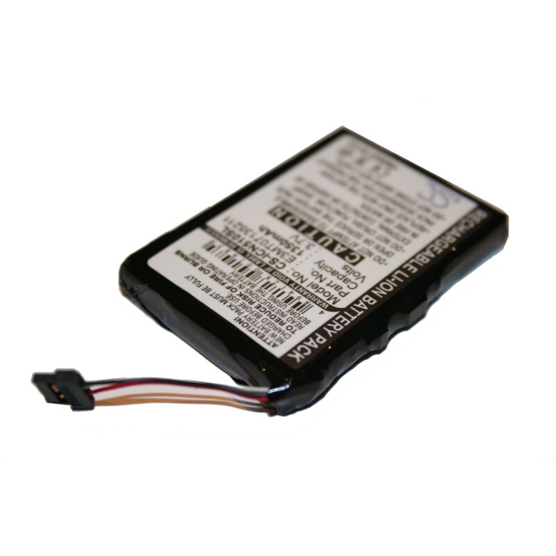 Batterie remplace Navman E3MT07135211 pour système de navigation gps (1350mAh, 3,7V, Li-Ion) - Vhbw