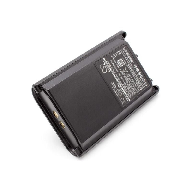 Vhbw - Batterie remplacement pour Yaesu / Vertex FNB-V132Li pour radio talkie-walkie (1380mAh, 7,4V, Li-ion)