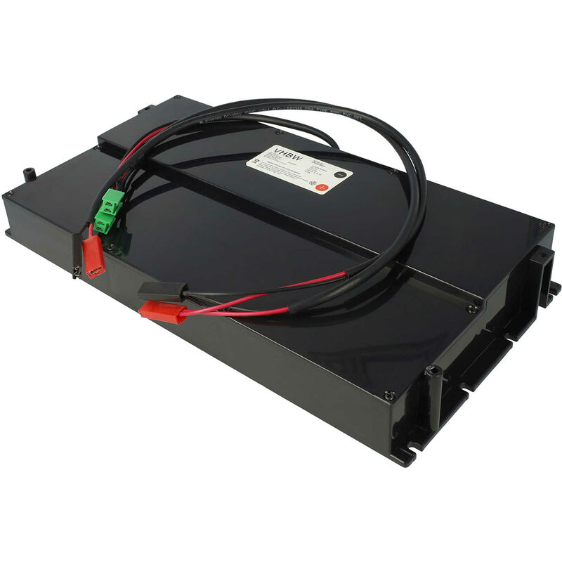 Vhbw - 1x Batterie compatible avec Techline Pro 40, B40i, D40i, L35i, Pro 35 tondeuse (13800mAh, 25,2V, Li-ion)