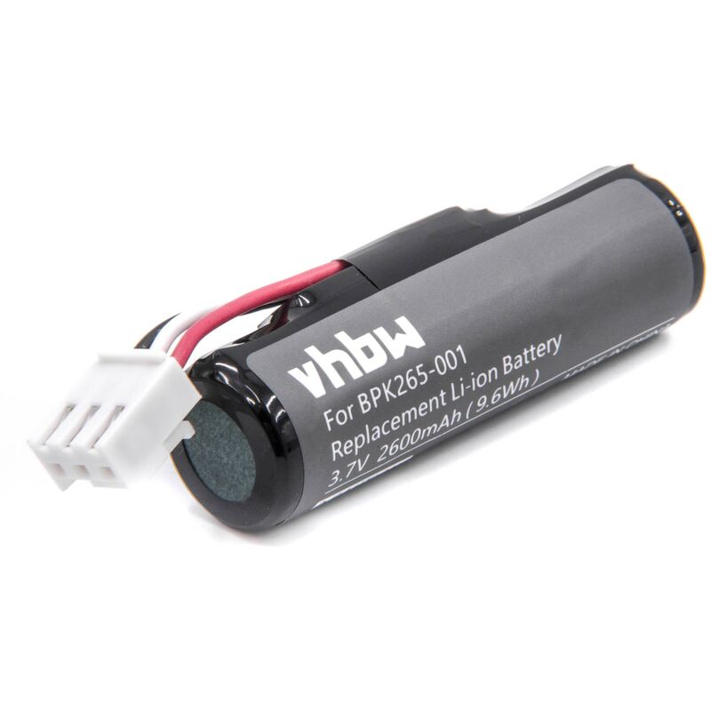 Vhbw - Batterie remplacement pour Aisino IS803 pour scanner de code-barre pos (2600mAh, 3,7V, Li-ion)