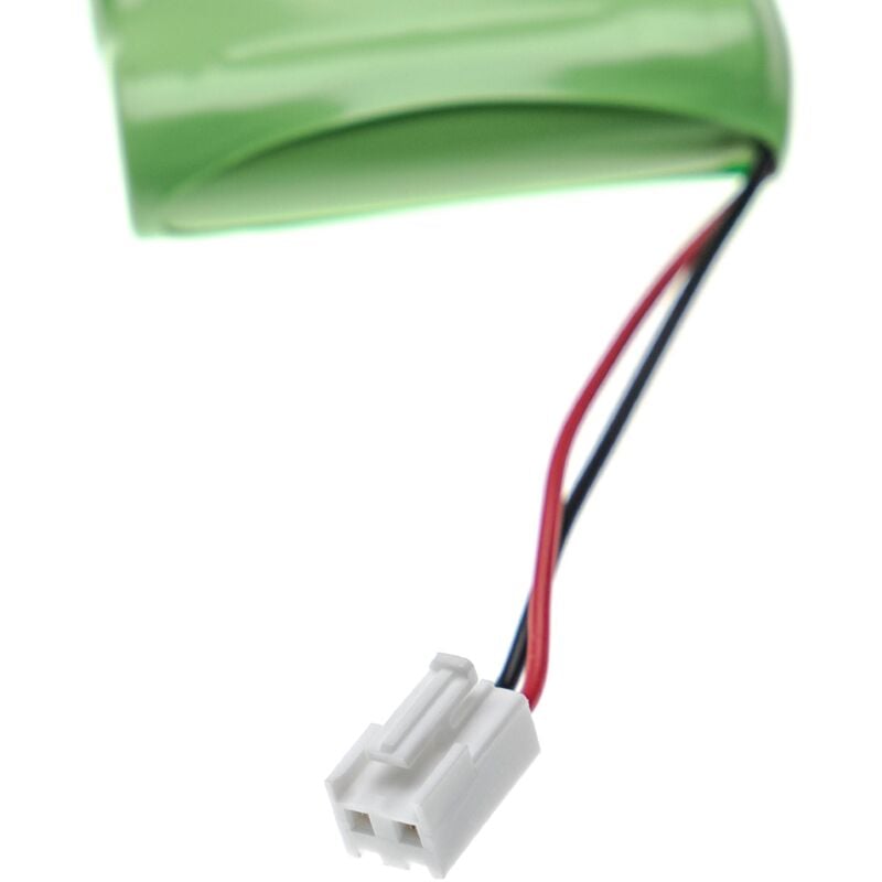 Batterie remplacement pour Ansmann 2412-3011 pour motorisation de volet, porte, portail (1800mAh, 12V, NiMH) - Vhbw