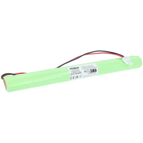 Batterie Pour MicroTalk Vhbw 5X Batterie Compatible Avec Cobra MicroTalk PR900, PR500, 300, 80, 85, 200, 115, 110, 100 Radio Talkie-walkie (600mAh, 4 ,8V, NiMH Pile Remplacement Radio Cobra - 3