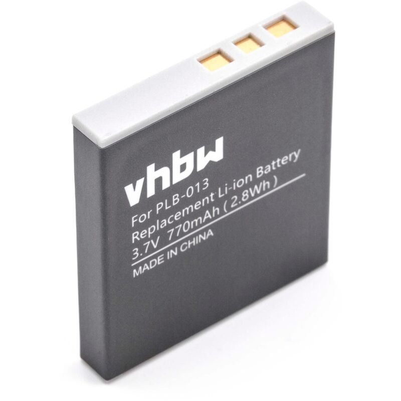 Vhbw - 1x Batterie compatible avec Sanyo VPC-CA6, VPC-C6, VPC-C1, VPC-C4, VPC-C5, VPC-C40 casque audio, écouteurs sans fil (770mAh, 3,7V, Li-ion)