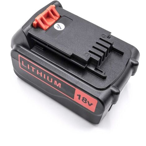 vhbw Batterie remplacement pour Black & Decker BL1318, BL1518, BL2018, BL4018 pour outil électrique (3000mAh Li-ion 18 V)