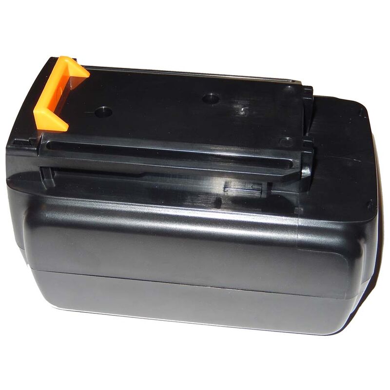 1x Batterie compatible avec Black & Decker 40V max Cordless Mower outil électrique (2000 mAh, Li-ion, 36 v / 40 v) - Vhbw