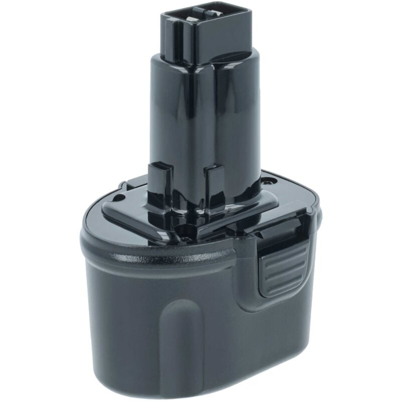 Vhbw - Batterie remplacement pour DeWalt DE9057 pour outil électrique (2000 mAh, NiMH, 7,2 v)
