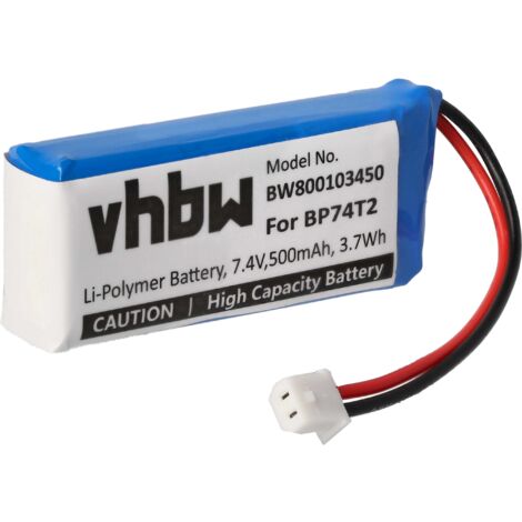 Batterie Rechargeable Ni-MH 7,2V 700mAh Pour émetteur Dogtra - Compatible Modèles 2000NCP, 1400, 1800NC Et Autres
