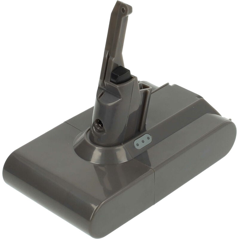 Vhbw - Batterie remplacement pour Dyson 967834-02, 967834-07, 215866-01/02, 215967-01/02, 215681 pour aspirateur gris (1500mAh, 21,6V, Li-ion)