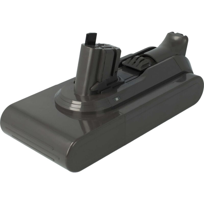 Vhbw - Batterie remplacement pour Dyson 970425-01, 970938-01, 970343-06, 355983 pour aspirateur (4200mAh, 25,2V, Li-ion, gris foncé)