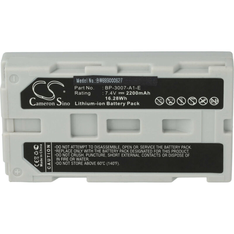 Vhbw - Batterie remplacement pour Futaba LT2F2200 pour télécommande Remote Control (2200mAh, 7,4V, Li-ion)
