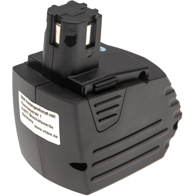 Vhbw - Batterie remplacement pour Hilti SFB155, SFB150A, SFB150, SFB151 pour outil électrique (2500 mAh, NiMH, 15,6 v)