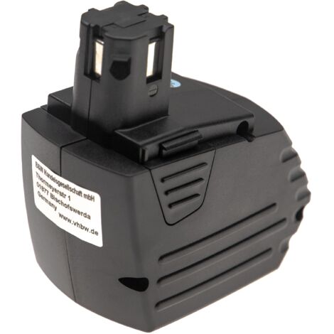 vhbw Batterie remplacement pour Hilti SFB155, SFB150A, SFB150, SFB151 pour outil électrique (2500 mAh, NiMH, 15,6 V)