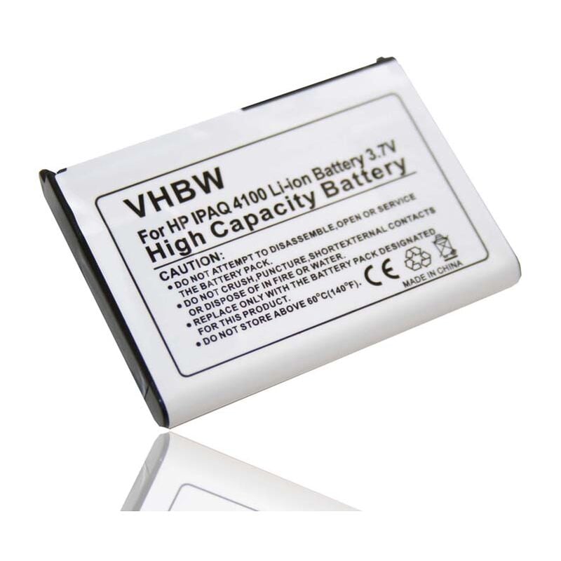 vhbw Batterie remplacement pour HP FA191A, PL500MB, S26391-F2607-L50 pour smartphone tablette Notepad PDA assistant personnel (1000mAh, 3,7V, Li-ion)