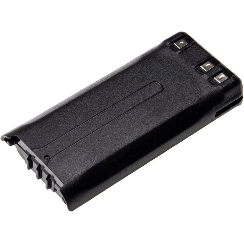 Batterie remplacement pour Kenwood KNB-29, KNB-29N, KNB-30, KNB-30A, KNB-53, KNB-53N pour radio talkie-walkie (2500mAh, 7,2V, NiMH) - Vhbw