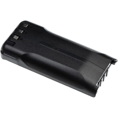 vhbw Batterie remplacement pour Kenwood KNB-69L pour radio talkie-walkie (3400mAh, 7,4V, Li-ion)